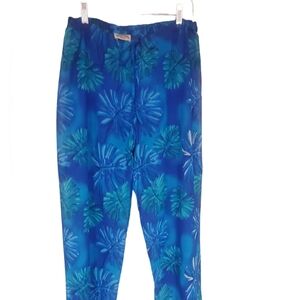 PEPPERMINT BAY BEACH PANTS/COVER-UP SIZE M